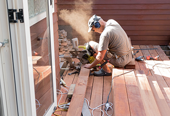 West Athens - Custom Deck Construction